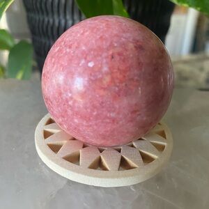 Thulite Sphere